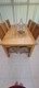dinning table and chairs 6 dinning table and chairs 6