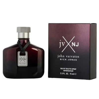 John Varvatos x Nick Jonas RED Eau de Toilette Spray 2.5 OZ / 75 ml NUEVO Foto 1 de 4