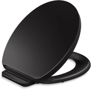 K-26802-7 Impro Readylatch Quiet Close round Toilet Seat, Soft Close Seat, Compa - Picture 1 of 1