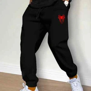 Men's Casual Pants Fashion Drawstring Casual Pants Joggers Workout Running - Picture 1 of 34