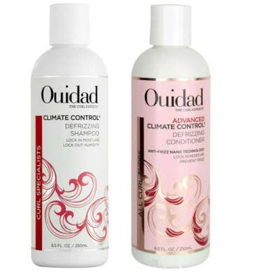 Champú y acondicionador Ouidad Advanced Climate Control Desfrizzing, 8,5 oz DUO Foto 1 de 4