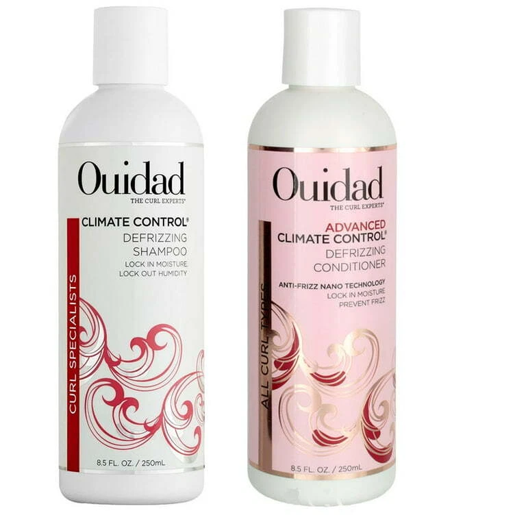 Champú y acondicionador Ouidad Advanced Climate Control Desfrizzing, 8,5 oz DUO Foto 1 de 4