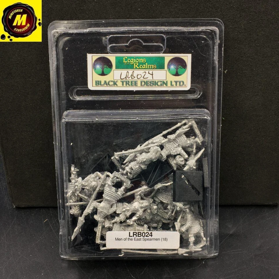 Men of the East Spearmen (x18) (LRB024) (NIB) - #109556 - Lord of the Rings - Image 1 of 1