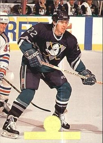 #338 Shaun Van Allen - Anaheim Mighty Ducks - 1994-95 Leaf Hockey - Image 1 of 1