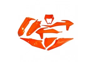 Ktm EXC 125 150 250 300 350 450 500 2020 - 2023 Fluo Headlight Holder Plastic Kit - Picture 1 of 1