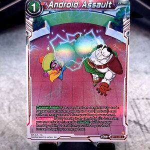 Android Assault BT19-033 C FOIL - Fighter's Ambition DBS