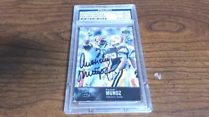 1997 Oberdeck Legenden Autogramme #150 Anthony Munoz AUF KARTE Auto PSA/DNA CERT - Bild 1 von 4