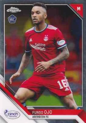 2021-22 Topps Chrome SPFL Cinch Premiership Base Common Cards (71 - 80) - Image 1 of 4