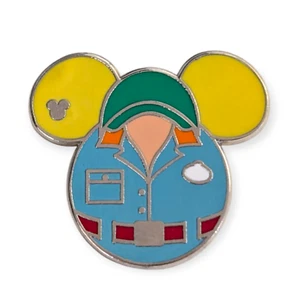 The Muppets Disney Pin: Muppet Vision 3D Cast Costume Mickey Icon - Picture 1 of 2