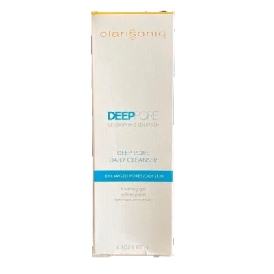 Limpiador diario Clarisonic Deep Pore, 6 OZ~¡NUEVO COMPRA AHORA!~¡DESCONTINUADO!!~¡Limitado!!! Foto 1 de 4