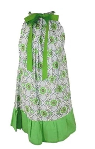 Youth Girls Multicolor Sleeveless Floral Tie Maxi Dress Size 6 - Picture 1 of 4