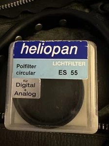 Heliopan 55mm ES55 Circular Polarizer Germany - Picture 1 of 4