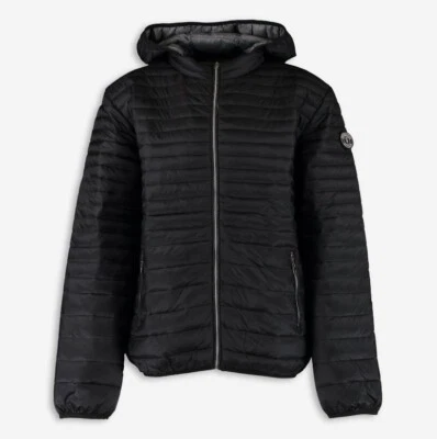 Trussardi Action jacket bomber puffer detachable hood logo Authenticity Card XXL - Image 1 of 4