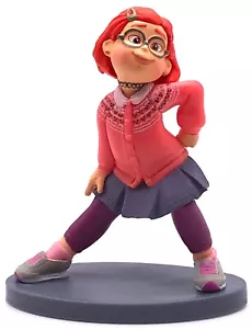 Set da gioco MEI Disney MEILIN LEE SASSY GIOCATTOLO PVC rosso girevole figura 2 3/4" FIGURINA! - Foto 1 di 1