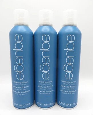 AQUAGE ACABADO SPRAY SUJECIÓN ULTRA FIRME 10 OZ (Lote de 3) Foto 1 de 2