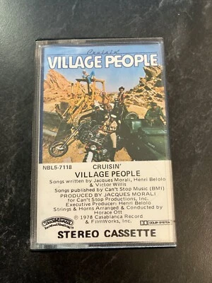 VILLAGE PEOPLE- CRUISIN’ Cassette Casablanca NBL5-7118. - Image 1 of 4