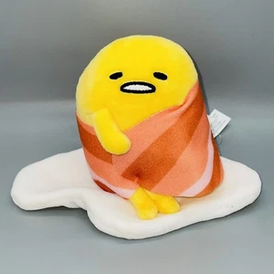 GUND Sanrio Gudetama das faule Ei in Speckdecke Plüsch Sammlerstück - Bild 1 von 8
