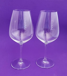PAIR (2) RIEDEL VELOCE CABERNET WINE GLASSES EUC - Picture 1 of 4