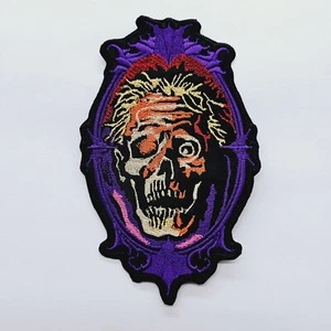 PARCHE BORDADO Death Scream Bloody Gore Face - Imagen 1 de 2