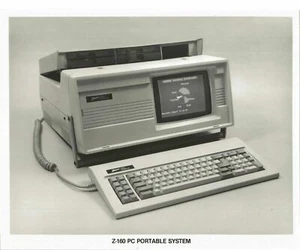 ITHistory (década de 1980) FOTO: ZENITH Z-160 PC Sistema portátil MA Q - Imagen 1 de 1