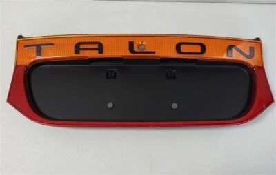 NOS OEM Eagle Talon Rear Finish License Plate Panel 1995-1998 MR162462 - Image 1 of 4