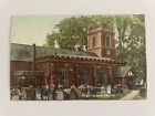 Bangor Isycoed Church, Vintage The Wrench Series Postcard, No 14737, Posted 1906