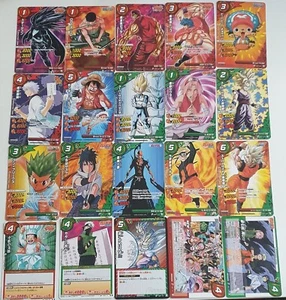 Carte DBZ Miracle Battle Carddass J-Heroes #Starter Full Set Promo BANDAI 2013 - Imagen 1 de 1