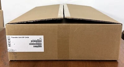 Genuine Ricoh Transfer Belt C430 406664 Unit 100,000 Page Yield - BRAND NEW - Image 1 of 4
