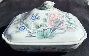Rare HTF!!  VISTA ALEGRE Portugal "Oriental Madurai" Covered VEGETABLE BOWL - Picture 1 of 7