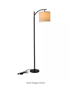 Cedar Hill 62 in. Black Floor Lamp NEW - Picture 1 of 6