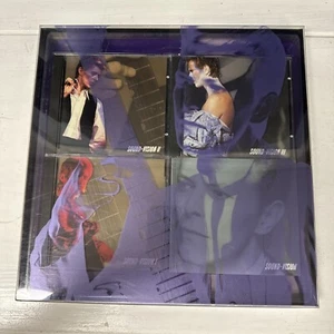 David Bowie Deluxe Ed. Sound+Vision CD box set Sound Vision 4 CD’s + Booklet - Picture 1 of 8