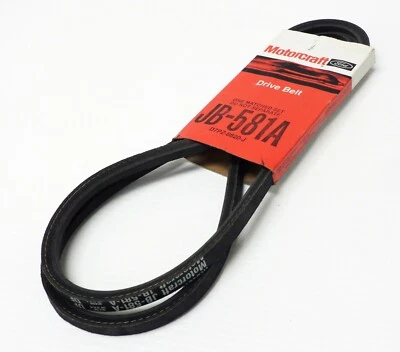 Motorcraft V Belt L6 4.1L 250 eng 1977 Ford Granada Mercury Monarch L6 4.1L 250 Foto 1 de 4