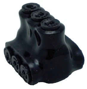ILSCO PBTD-3-4 Insulated Multi-Tap Connector, 3 Tap, 4-14 Wire Size - Picture 1 of 2