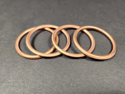 Junta de escape VooDoo (cantidad 4) Suzuki GSXR1000 17-25 14181-04K00 VEGGSXR1L7 Foto 1 de 2