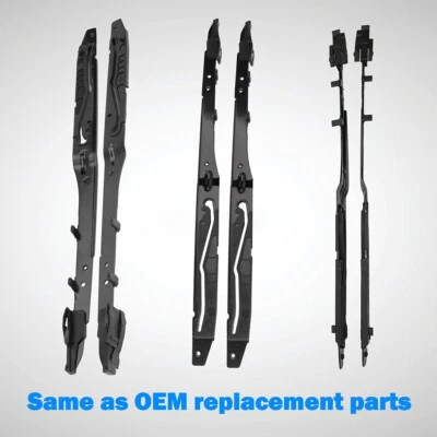 Sunroof Track Assembly Repair Kit for 2015-2020 F150 2017-2019 F250 F350 F450 US - Image 1 of 4