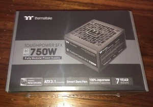 Thermaltake Toughpower SFX 750W 80+ Platinum PCIe 5.1 ATX 3.1 Fully Modular PSU - Picture 1 of 4