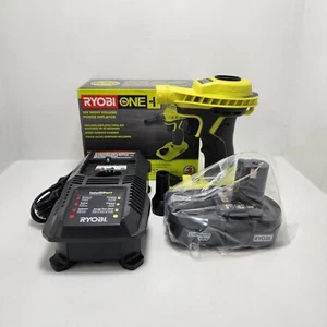 Ryobi P738 18-Volt Cordless High Volume Power Inflator & 1.3Ah Battery & Charger - Picture 1 of 1