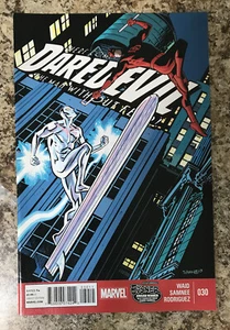 DAREDEVIL #30 Oct 2013 MARK WAID SILVER SURFER MARVEL Combined shipping availabl - Picture 1 of 2