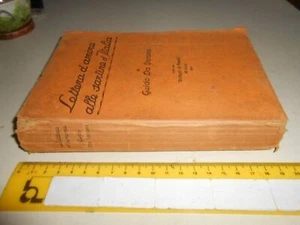 LIBRO: LETTERA D'AMORE ALLA SARTINA D'ITALIA-GUIDO DA VERONA - BOTTEGA DI POESIA - Imagen 1 de 1