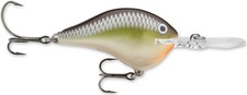 Rapala Fishing Lure Dt06Smsh Dives-To 06 Crankbait 2" 3/8 oz Smash