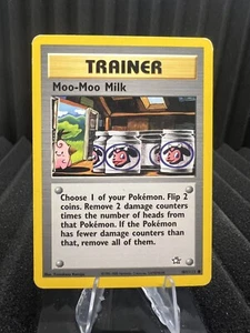 Moo-Moo Milk 101/111 - Neo Genesis Unlimited Edition - WOTC Pokemon MP - Picture 1 of 2