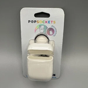 PopSockets - PopGrip Air Pods Pro Halterungen - Weiß - Bild 1 von 4