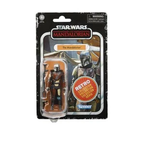FIGURA DE ACCIÓN STAR WARS THE MANDALORIAN THE RETRO COLLECTION MANDALORIAN 3 3/4 - Imagen 1 de 1