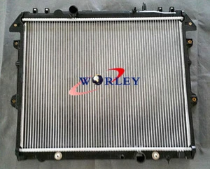 Radiator for Toyota Hilux KUN16R KUN26R 3.0L Turbo Diesel AT MT 2005-2017 2006 - Picture 1 of 4