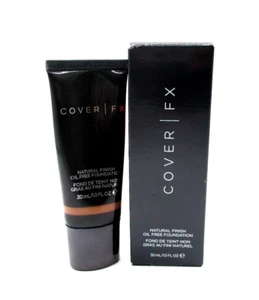 Cover FX Natural Finish Foundation ~ G 80 ~ 30 ml / 1.0 oz ~ BNIB - Picture 1 of 3
