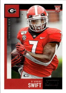 2020 Score D'Andre Swift #377 Georgia Bulldogs 11F - Picture 1 of 2