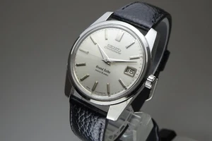 Vintage 1965 JAPAN GRAND SEIKO CALENDAR 5722-9990 35Jewels Hand-winding. - Picture 1 of 11