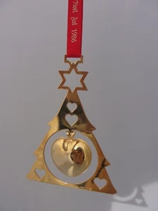 1986 GEORG JENSEN CHRISTMAS DECORATION MOBILE - Picture 1 of 3