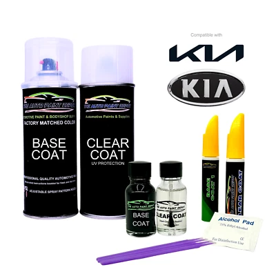 KIA Touch Up Paint | Bottles, Pen, Aerosol, Pint, Quart | OEM Color Match – The - Image 1 of 4