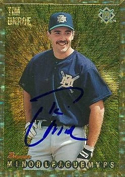 Tim Unroe autographed Baseball Card (Milwaukee Brewers) 1995 Bowman #226 - Image 1 of 1
